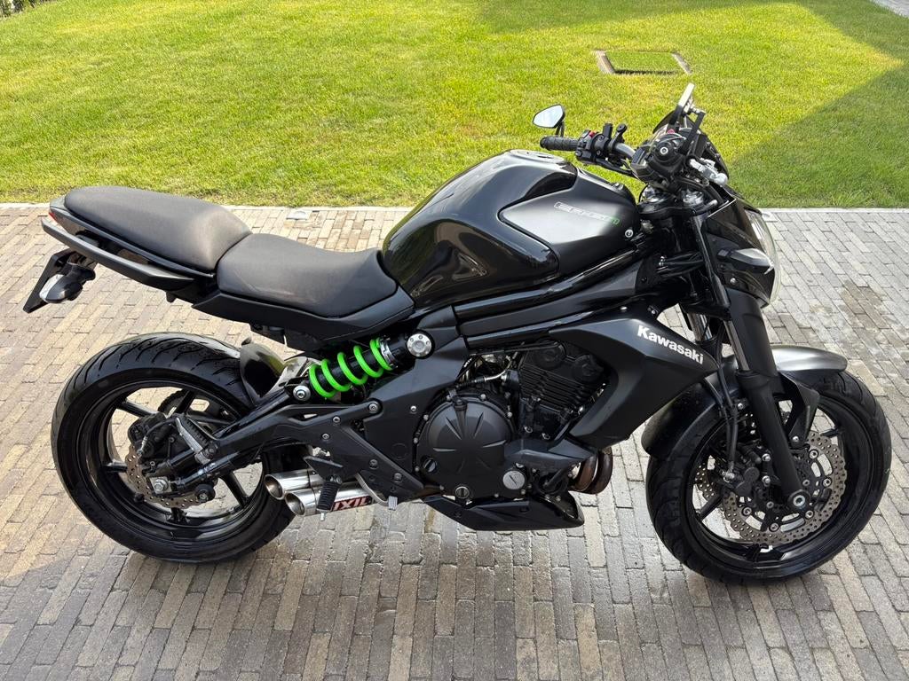 Kawasaki ER-6N, goede staat, weinig km’s, Motoren, Motoren | Kawasaki, Occasion, Particulier, Meer dan 35 kW, Sportuitlaat