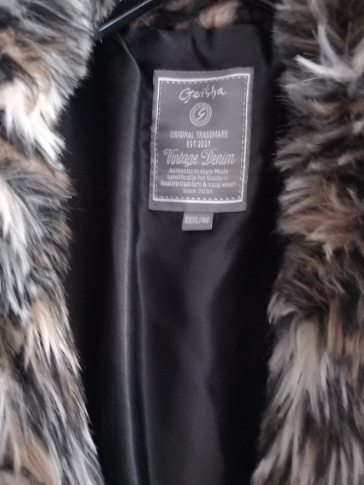 winter jas, Kleding | Dames, Bodywarmers, Geisha, Ophalen, Maat 46/48 (XL) of groter, Meerkleurig