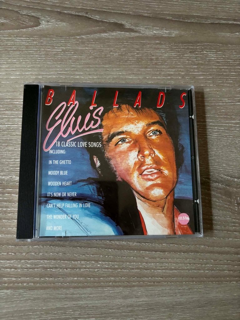 Elvis cd, 18 classic love songs, mag weg voor 5 euro., Ophalen of Verzenden, Zo goed als nieuw, Punk Rock