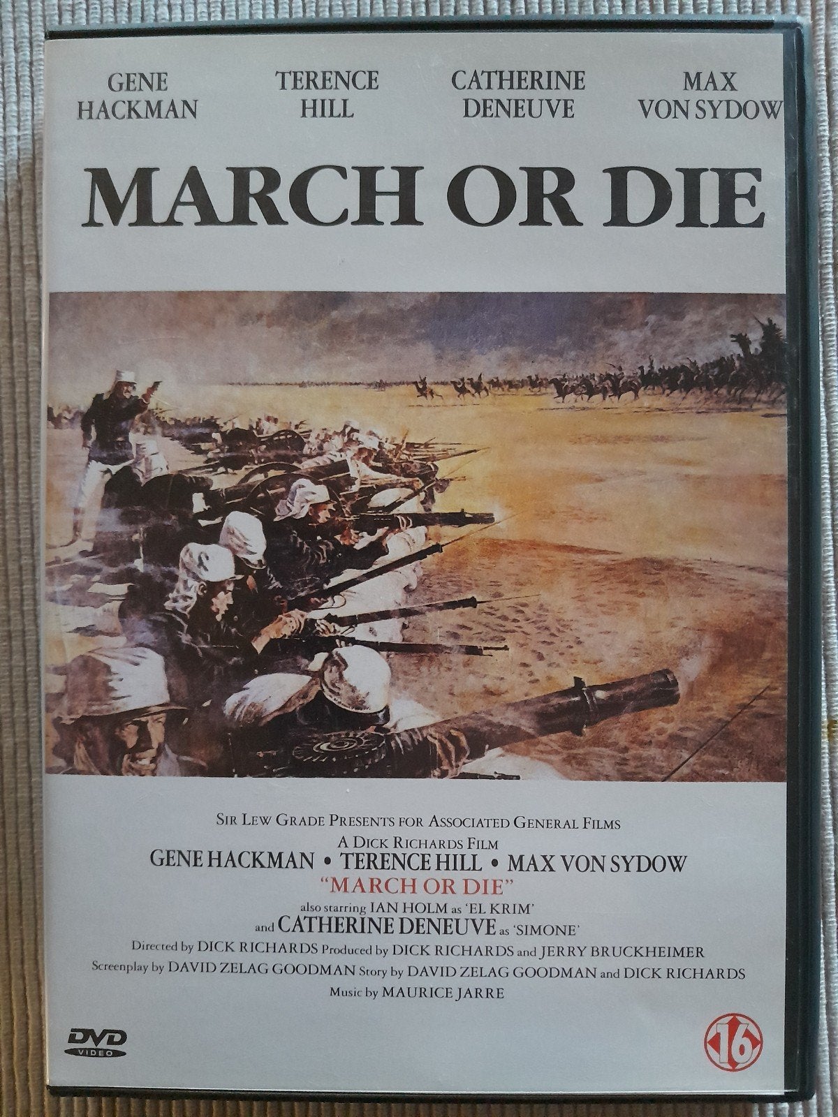March or die, CD & DVD, DVD | Classiques, Comme neuf, À partir de 16 ans, 1960 à 1980, Action et Aventure
