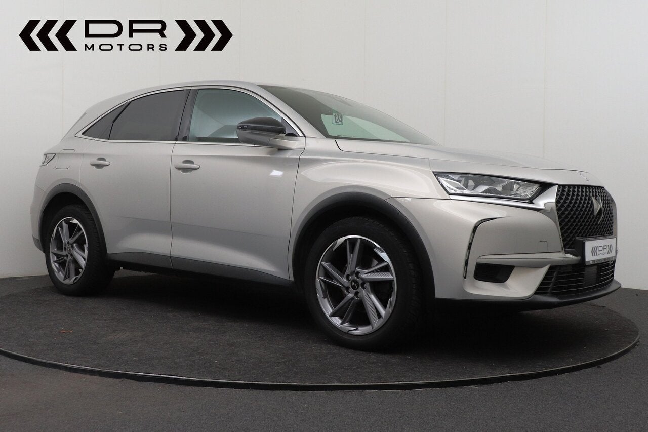 DS Automobiles DS 7 BlueHDi 130 Automatic Be Chic - TOPSTAAT, Auto's, 4 cilinders, 0 kg, Beige, Bedrijf