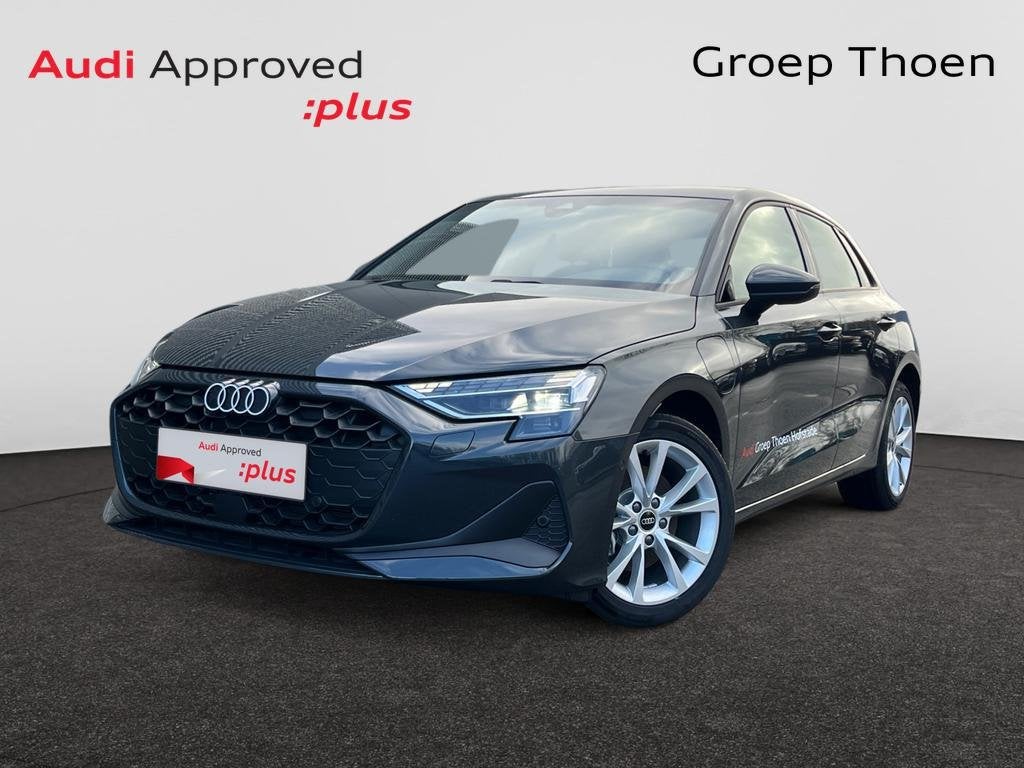 Audi A3 Sportback PHEV A3 Sportback PHEV 40 TFSI e Attractio, Automaat, Lederen bekleding, Hybride Elektrisch/Benzine, Zilver of Grijs