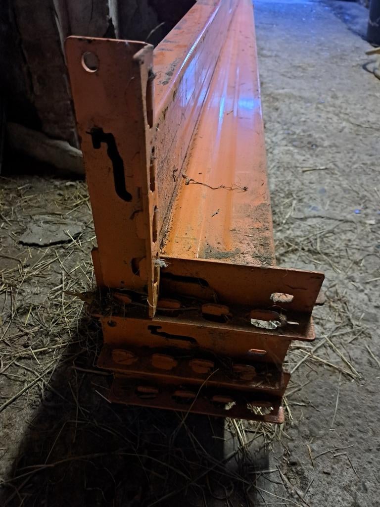 Liggers voor palletstelling, Doe-het-zelf en Bouw, Metalen, Ophalen
