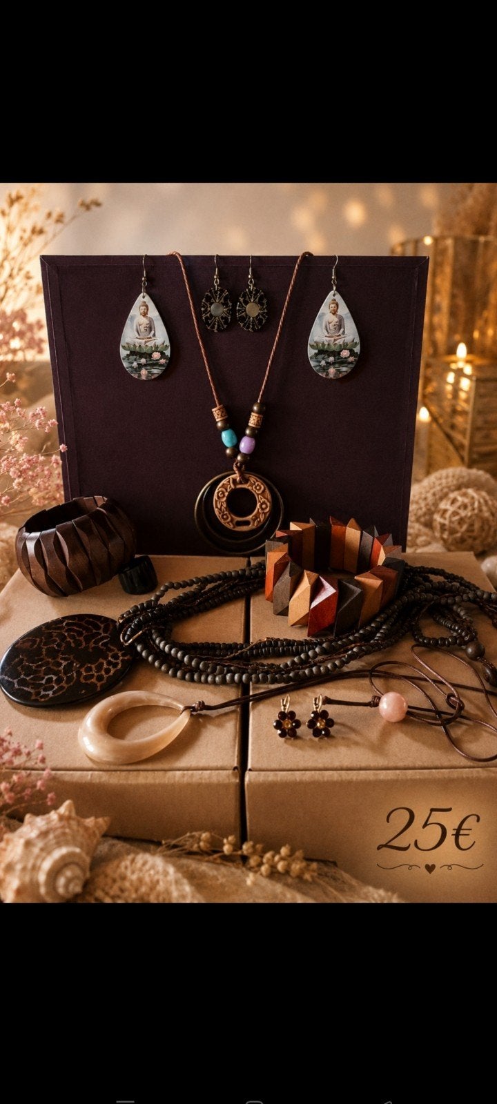 Lot de bijoux ethnique bohème, Ophalen of Verzenden