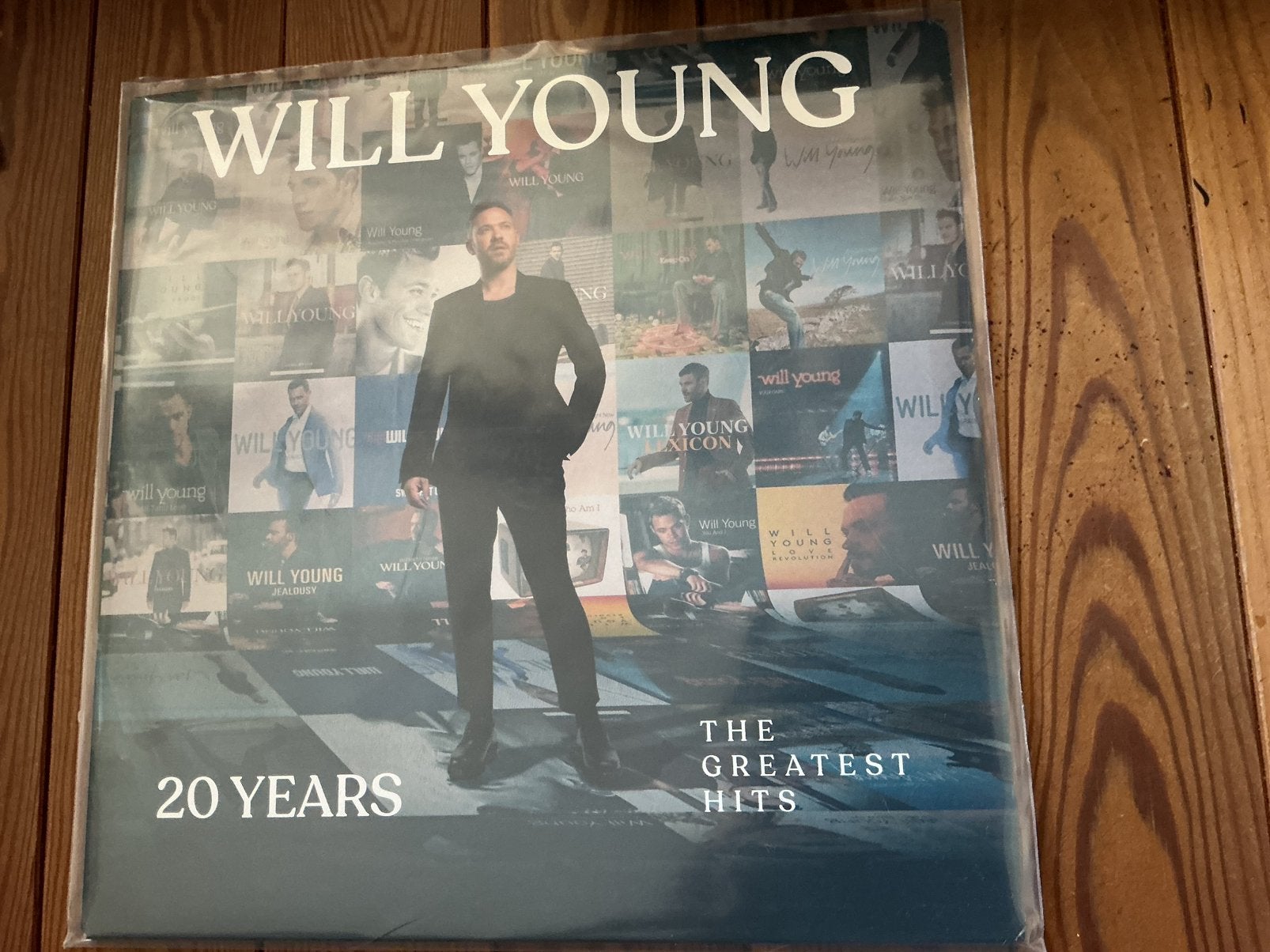 LP x 2 - Will Young - 20 years, Ophalen of Verzenden, Zo goed als nieuw, LP