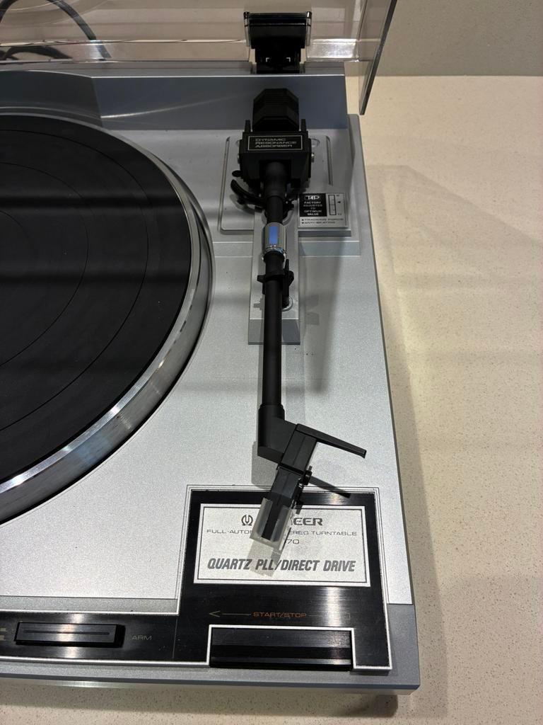 PIONEER PL-970, Audio, Tv en Foto, Platenspelers, Automatisch, Ophalen of Verzenden, Zo goed als nieuw, Platenspeler