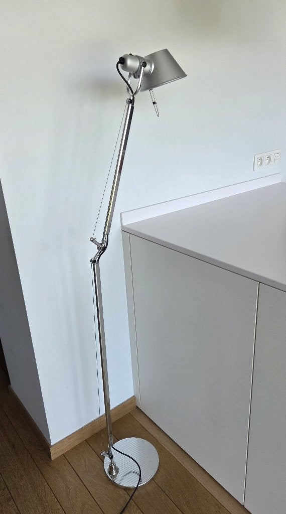 Artemide Tolomeo staande lamp, Ophalen, Gebruikt