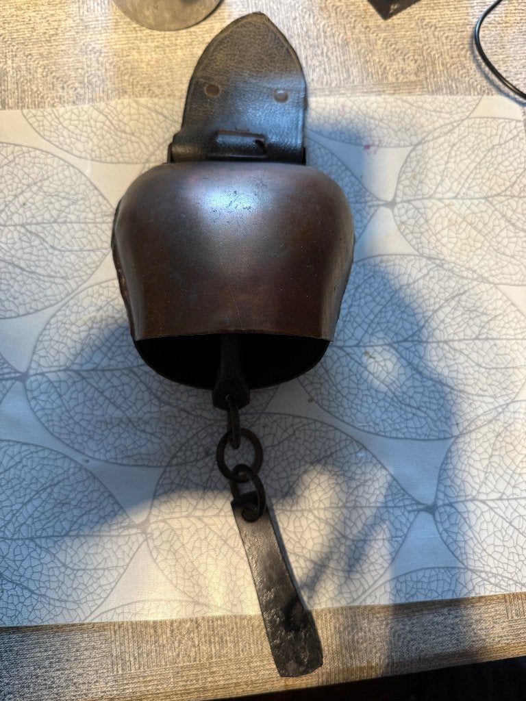 OUDE KOE BEL, Antiek en Kunst, Ophalen of Verzenden