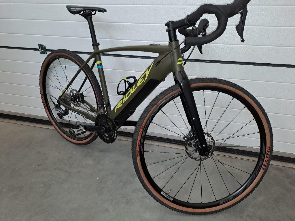 Ridley Kanzo e bike, Sport en Fitness, Wielrennen, Ophalen, Zo goed als nieuw, Overige typen