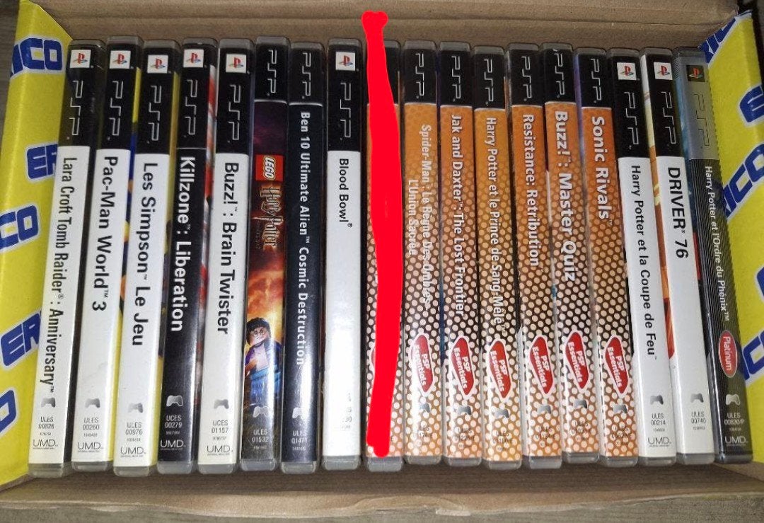 Playstation Portable (PSP) -spellen, Games en Spelcomputers, Ophalen of Verzenden