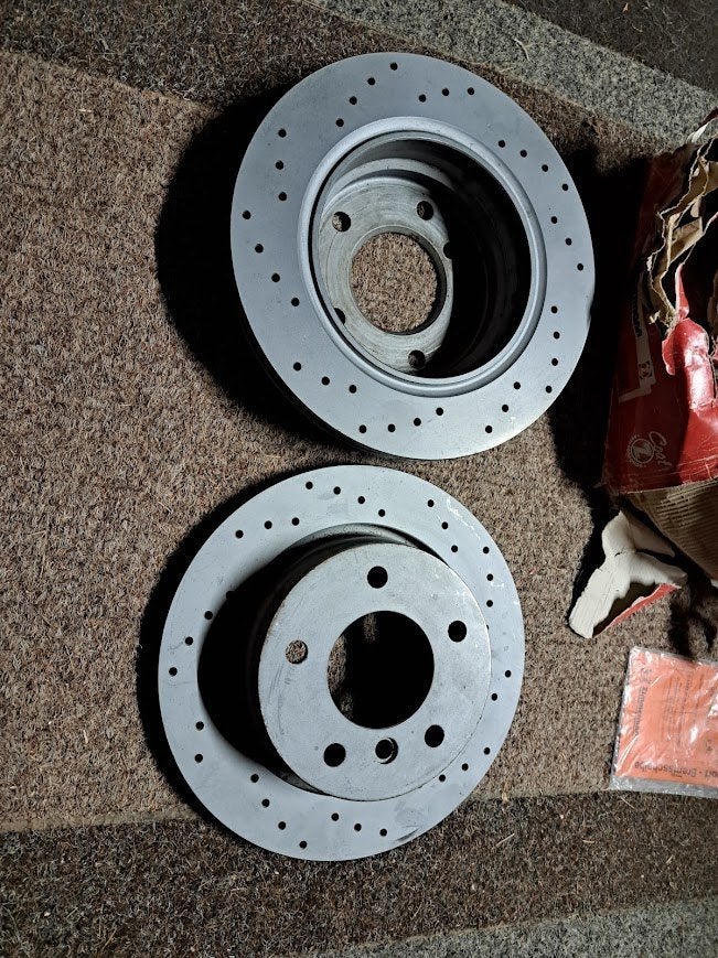Zimmermann sportremschijven voor BMW E36/E46, Enlèvement ou Envoi, Neuf, BMW