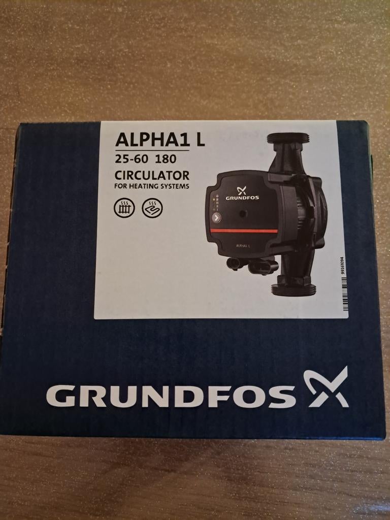 Circulateur grundfos alpha1 L 25-60 180, Bricolage & Construction