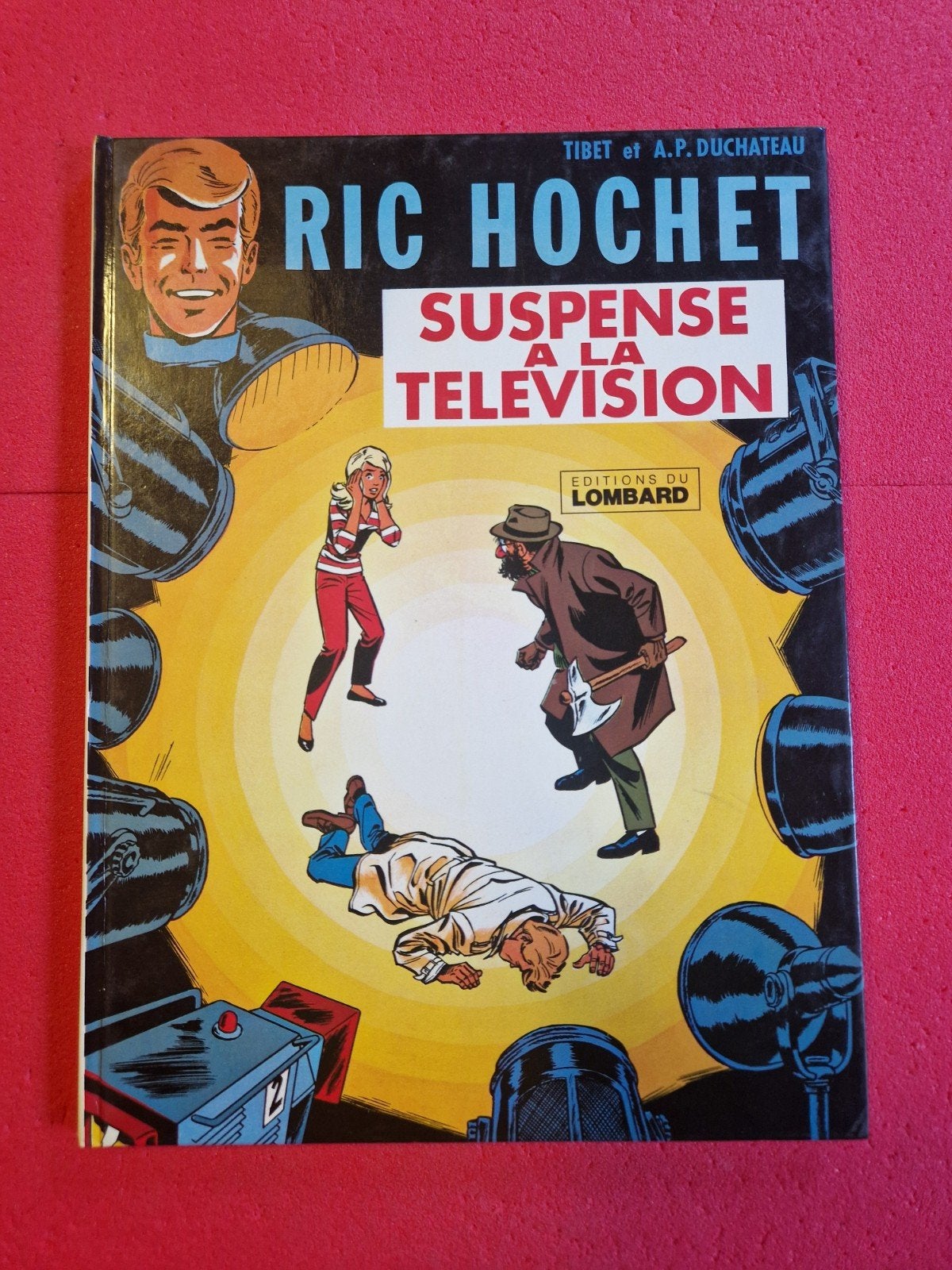 bd ric hochet 7, Enlèvement ou Envoi