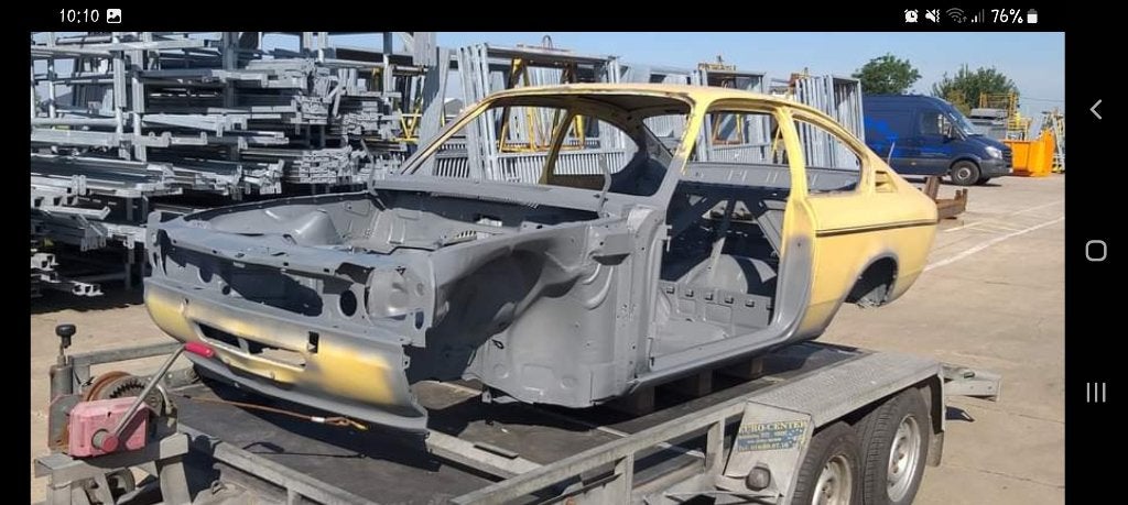 Kadett c coupe, Autos, Achat, Jantes en alliage léger, Kadett, 2 portes