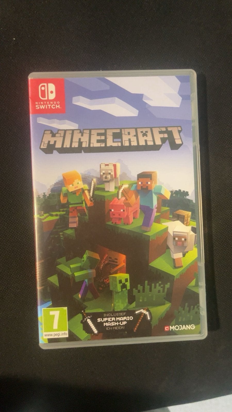 Minecraft switch, Games en Spelcomputers, Games | Nintendo Switch, Ophalen, Zo goed als nieuw