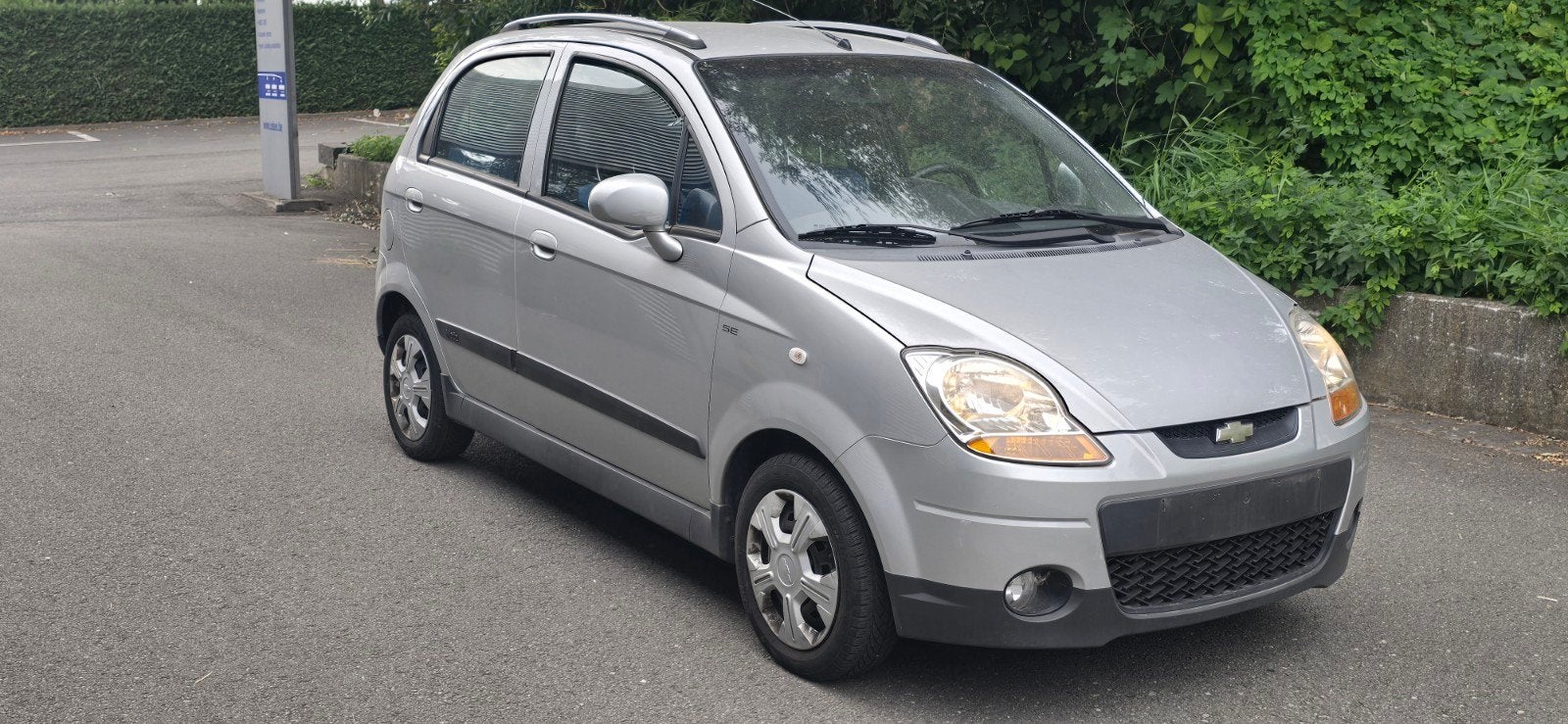 2008 automaat chevrolet matiz 1.0 km80.000 met keuring, Auto's, Chevrolet, Automaat, Matiz, Bedrijf, Te koop