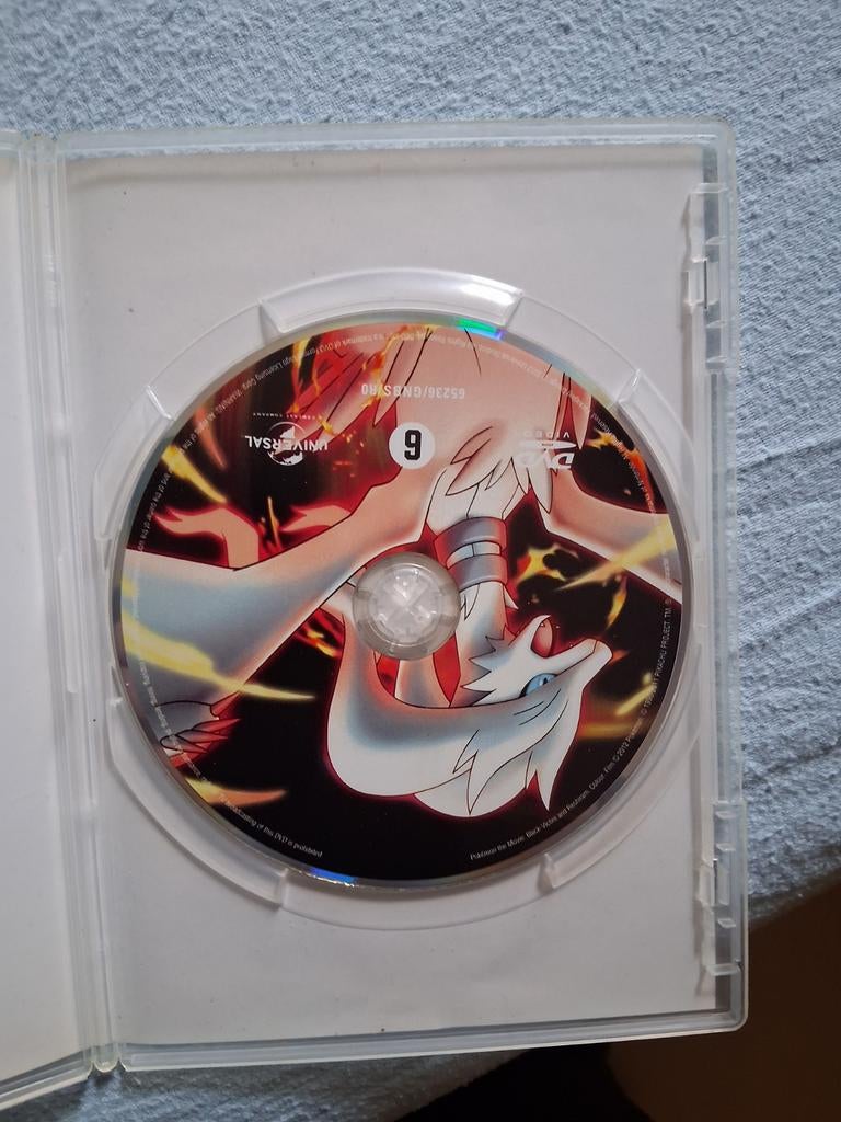 Pokemon, Enlèvement, Comme neuf
