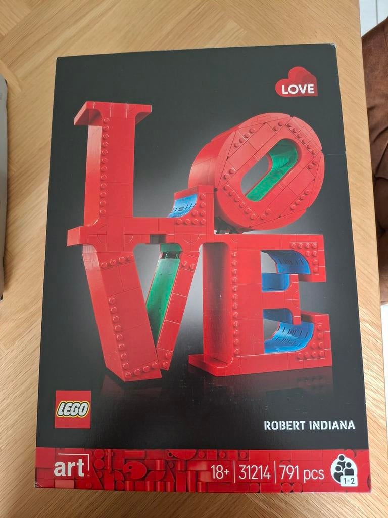Lego Love 31214 neuf emballé  , cadeau idéal fête des mamans, Ophalen