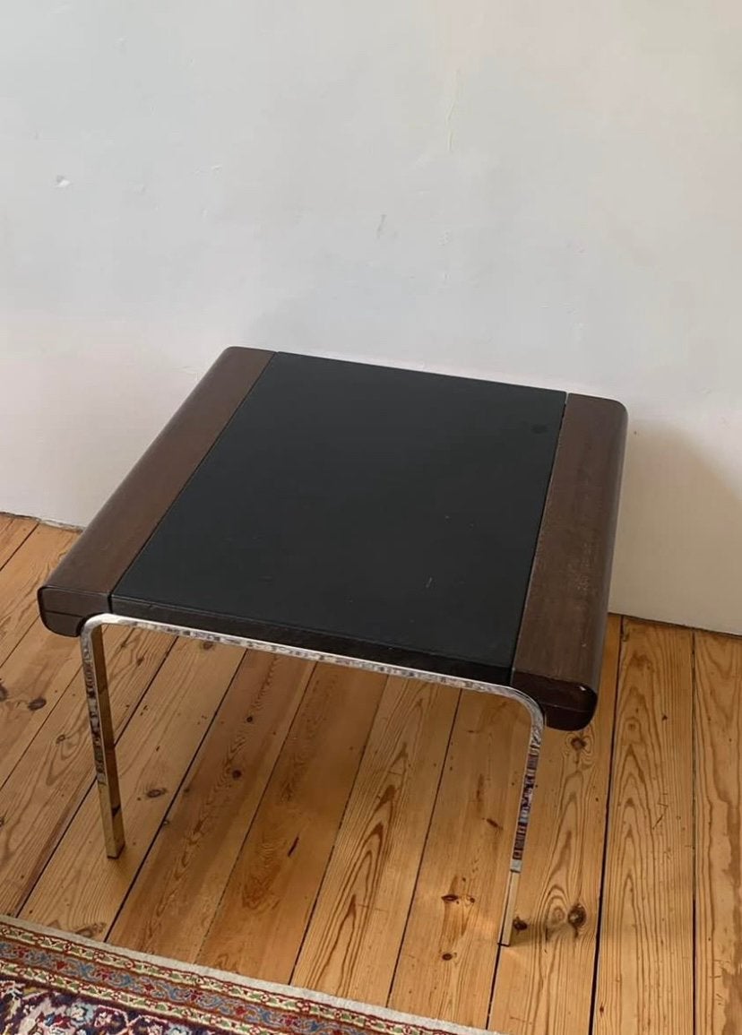 Table basse design/ vintage 70’ Girsberger, Maison & Meubles, Moins de 50 cm, Vintage/ design, 50 à 100 cm, Enlèvement