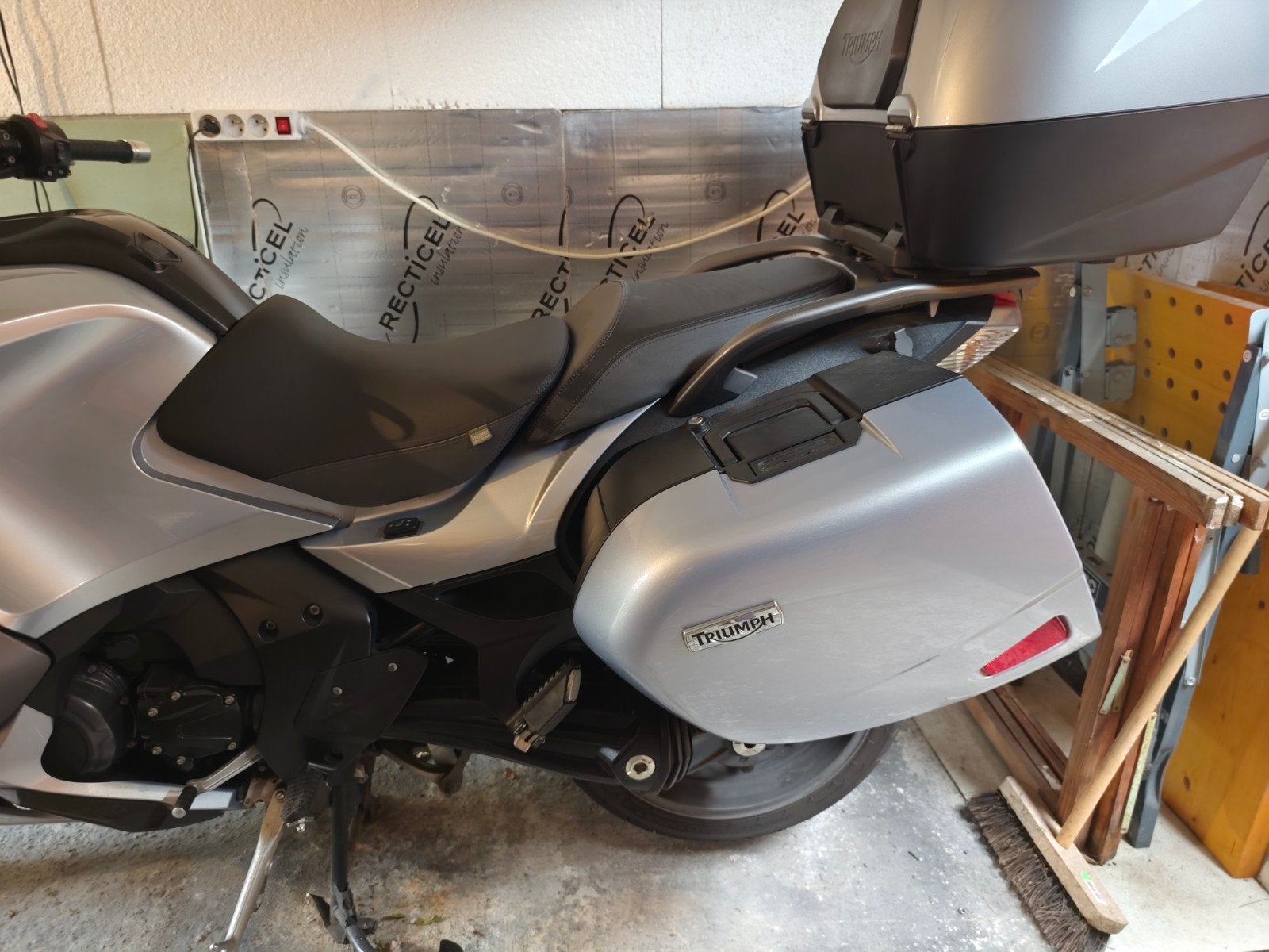 Trumph trophy 1200 full option, Motoren, Particulier