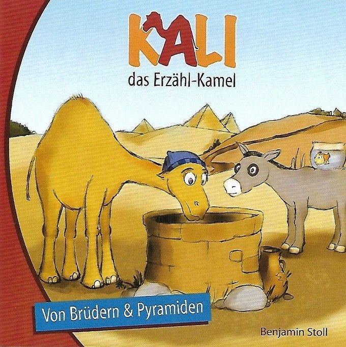 VENTE CD BENJAMIN STOLL-Kali Das Erzähl-Camel-Vo, Envoi