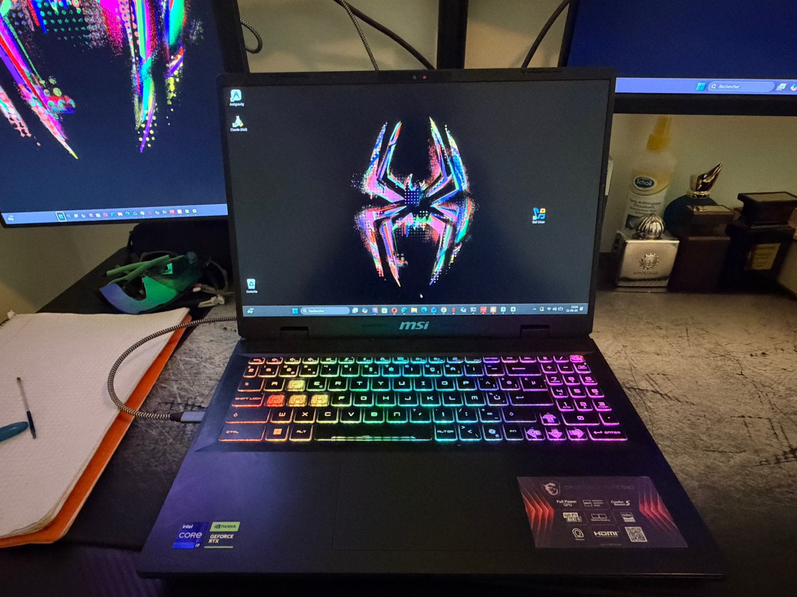 MSI Crosshair 16 HX (D14VFKG), Computers en Software, Windows Laptops, Zo goed als nieuw, 16 inch, SSD, Gaming, Ophalen of Verzenden