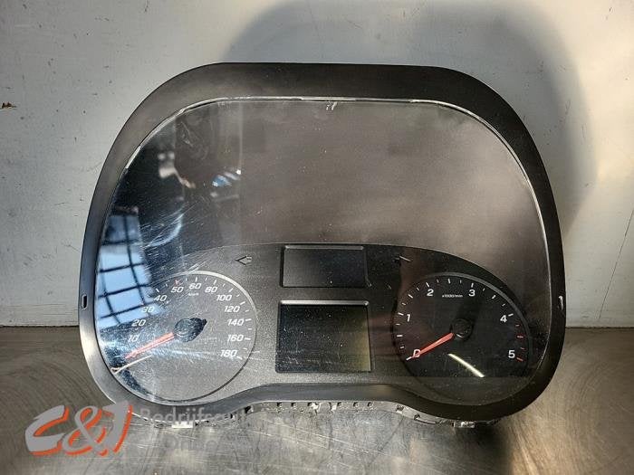 Kilometerteller KM van een Mercedes Sprinter, Gebruikt, -, Ophalen of Verzenden, -