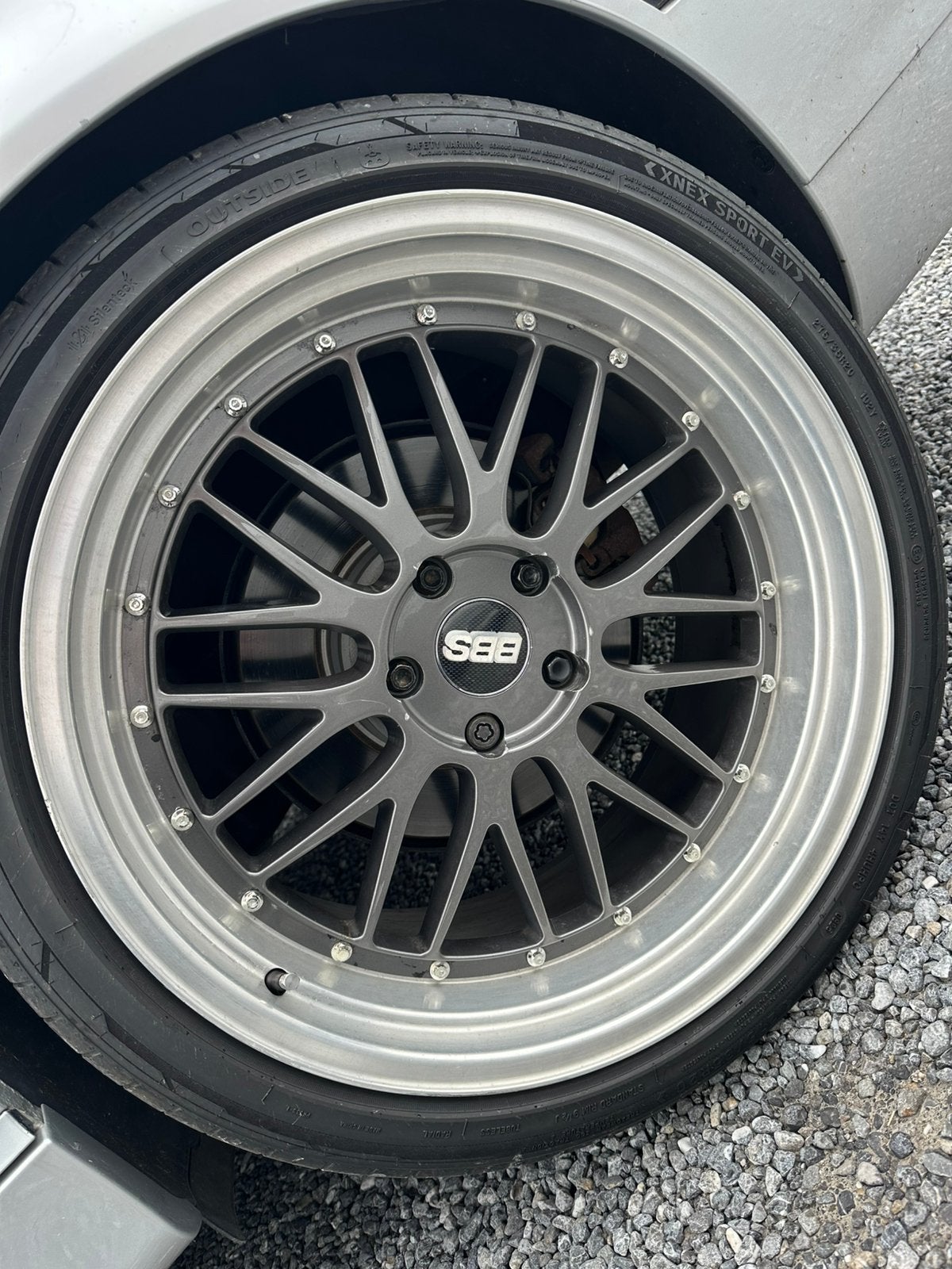 Jantes 20 BBS LM BMW 5x120, Neuf, Pneus et Jantes, Véhicule de tourisme, Enlèvement