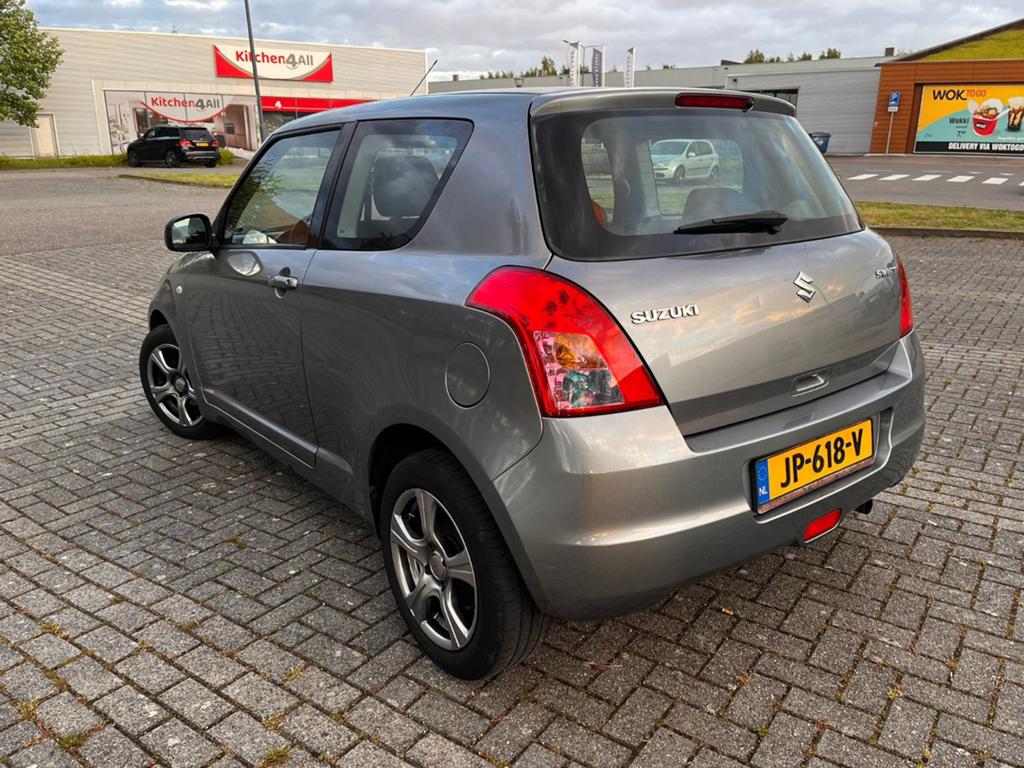 Suzuki Swift 1.3 3D 2008 Grijs, Auto's, Suzuki, Particulier, Swift, Benzine, Stadsauto, Zilver of Grijs, Grijs, Ophalen