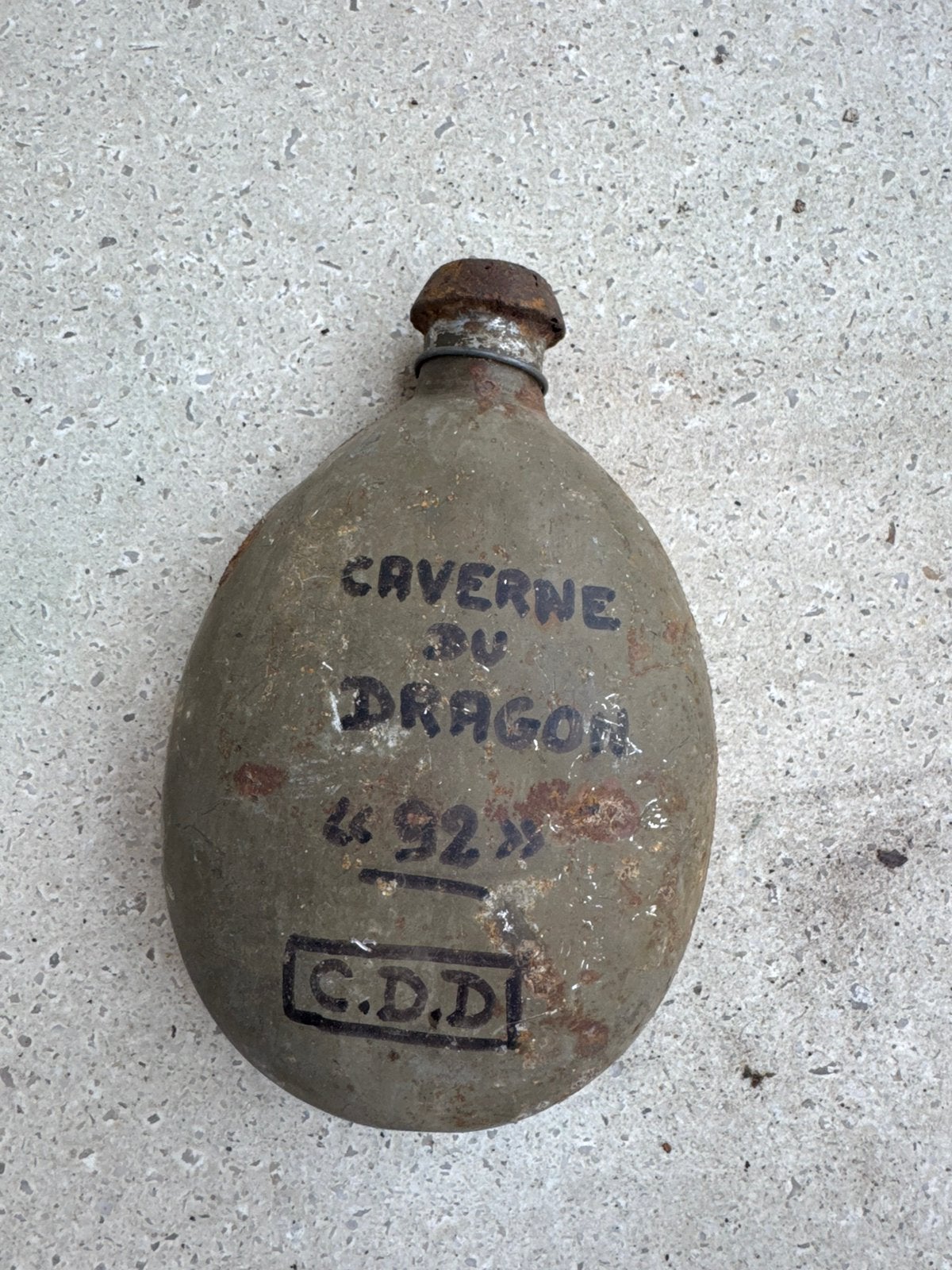 Wo1 Duitse drinkfles, Ophalen of Verzenden