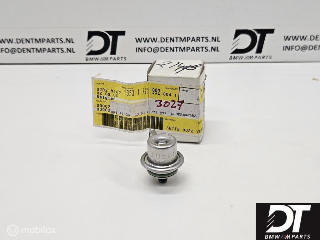 Brandstof drukregelaar 3 bar BOSCH BMW 13531743378, Neuf, Enlèvement ou Envoi, BMW, BMW