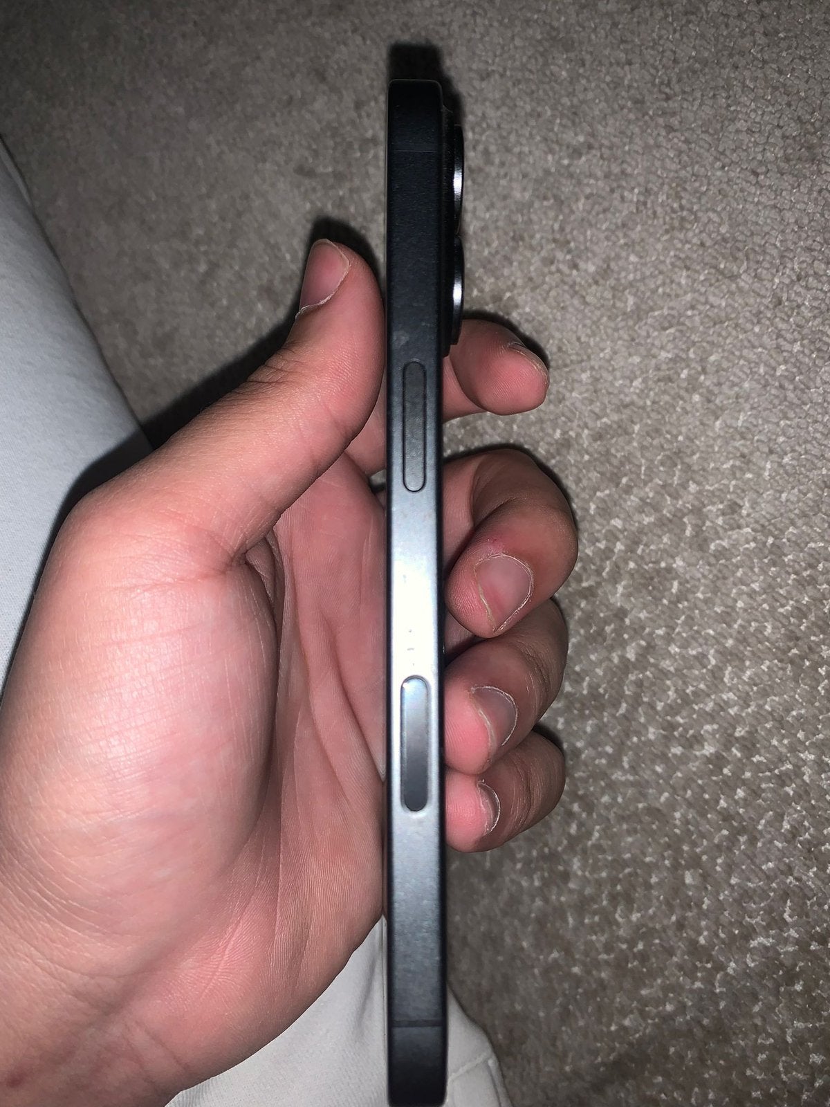 Iphone 17 256 gigabit, Telecommunicatie, Mobiele telefoons | Apple iPhone, Overige modellen, Zwart, Zo goed als nieuw, 98 %
