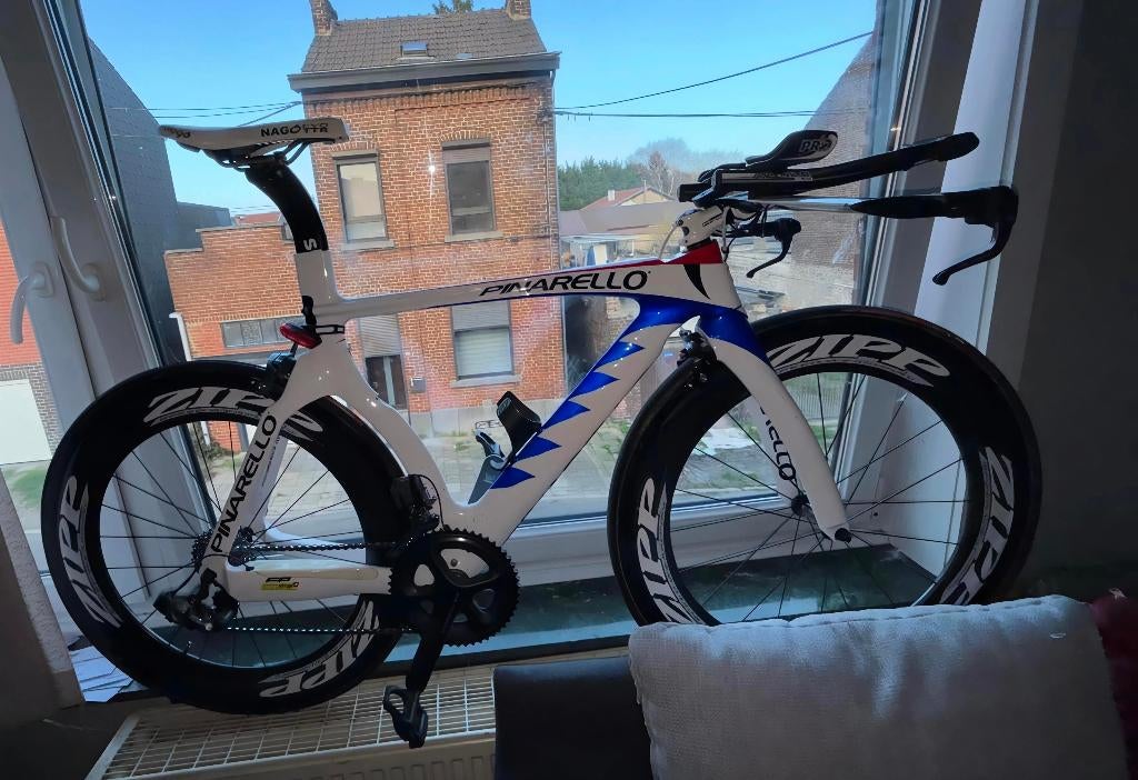 Pinarello Graal Crono-fiets, Fietsen en Brommers, Carbon, Heren, Zo goed als nieuw, Ophalen