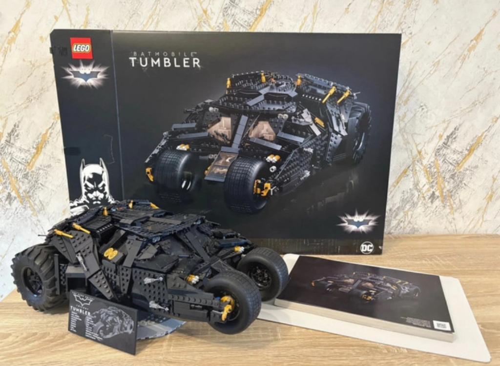 Lego 76240 batmobil tumbler, Ophalen of Verzenden, Zo goed als nieuw, Lego