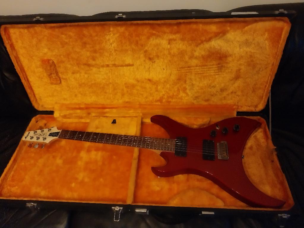 Aria Pro II Urchin Japan 1981, Muziek en Instrumenten, Ophalen, Gebruikt, Solid body, Overige merken