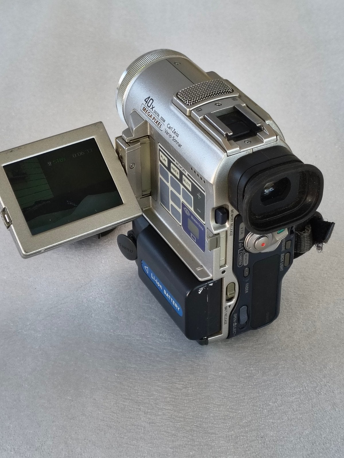 Sony DCR-PC100e, Enlèvement ou Envoi, Mini DV, Caméra, Sony