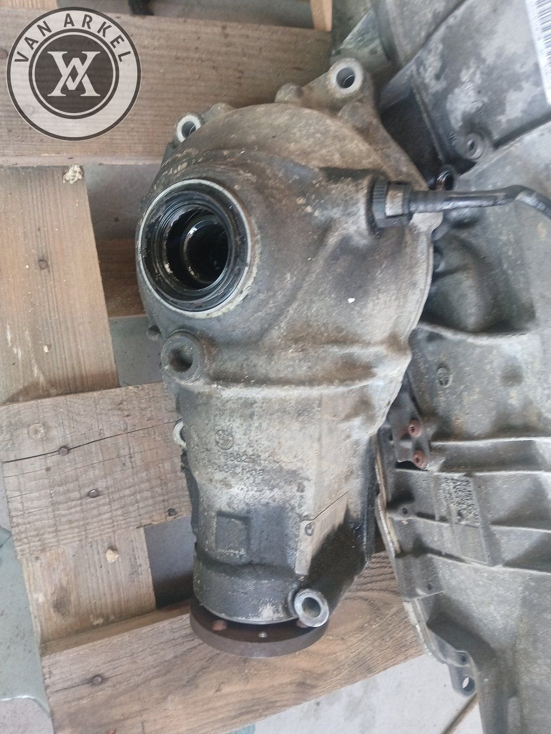Bmw e70 x5m voorste diff 7602072, Autos : Pièces & Accessoires, Transmission & Accessoires, BMW, Utilisé, Enlèvement ou Envoi