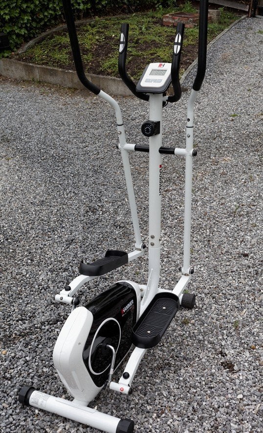 Vélo elliptique Hammer, Sport en Fitness, Overige Sport en Fitness, Ophalen, Zo goed als nieuw