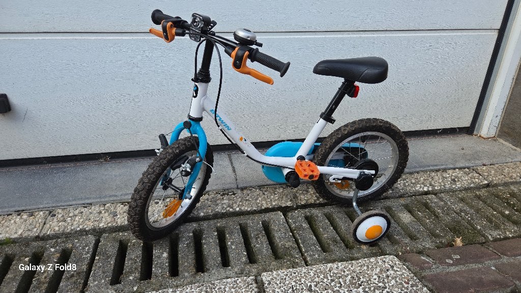Btwin fiets te koop, Ophalen, Gebruikt, Velgrem, B'twin decathlon