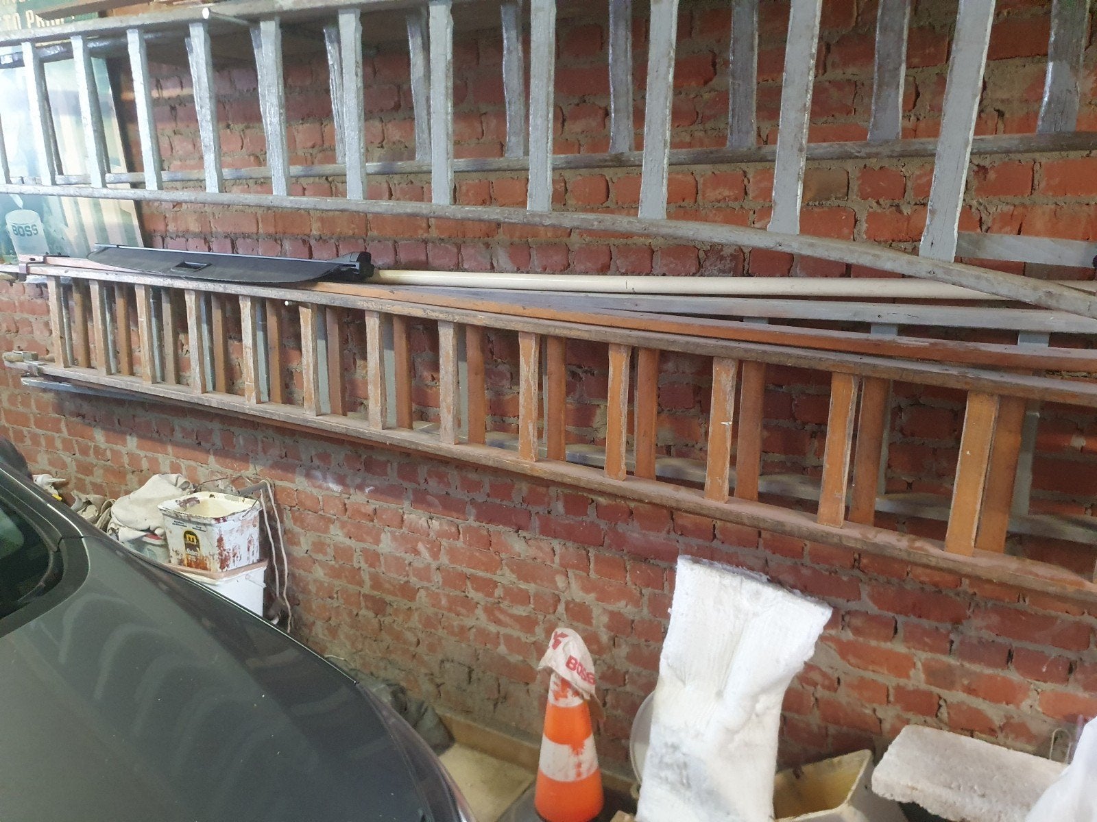 ladder te koop, Ophalen, Ladder