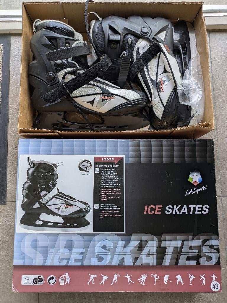 Schaatsen (heren) 43, Gebruikt, IJshockeyschaatsen, Ophalen, Overige merken