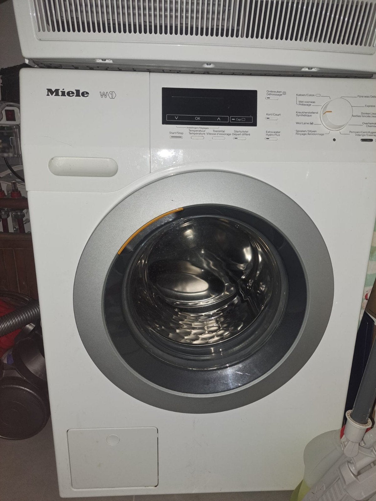 Wasmachine en droogkast...Miele en AEG..  kan ook apart, Enlèvement