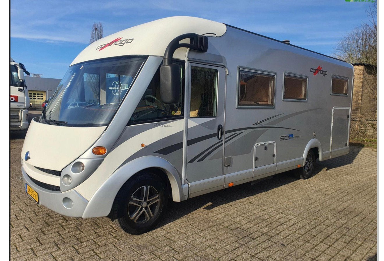 Camper Carthago Chic C-line 4.8 l - 50 edition, Integraal, Ringverwarming, Fiat, Luifel