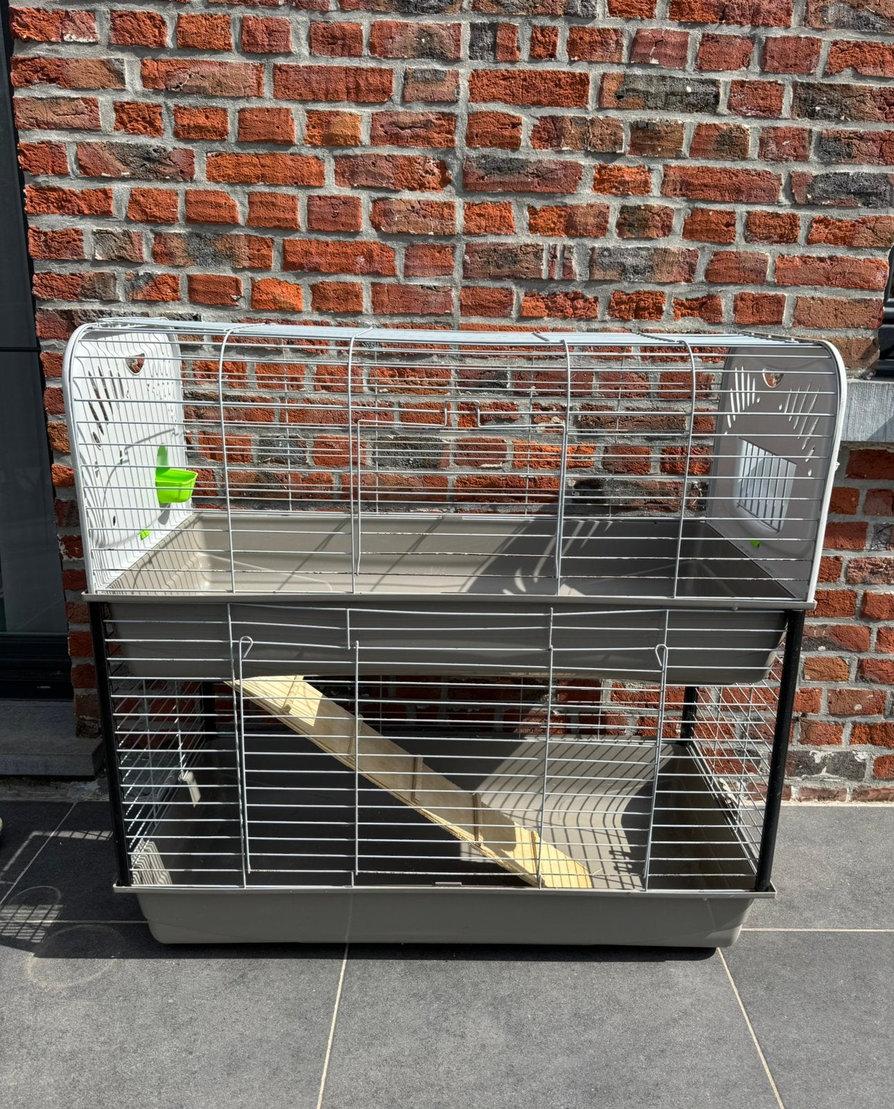Cage double étage Savic Caesar 3 pour lapin ou rongeurs, Dieren en Toebehoren, Knaagdieren en Konijnen | Hokken en Kooien, Kooi