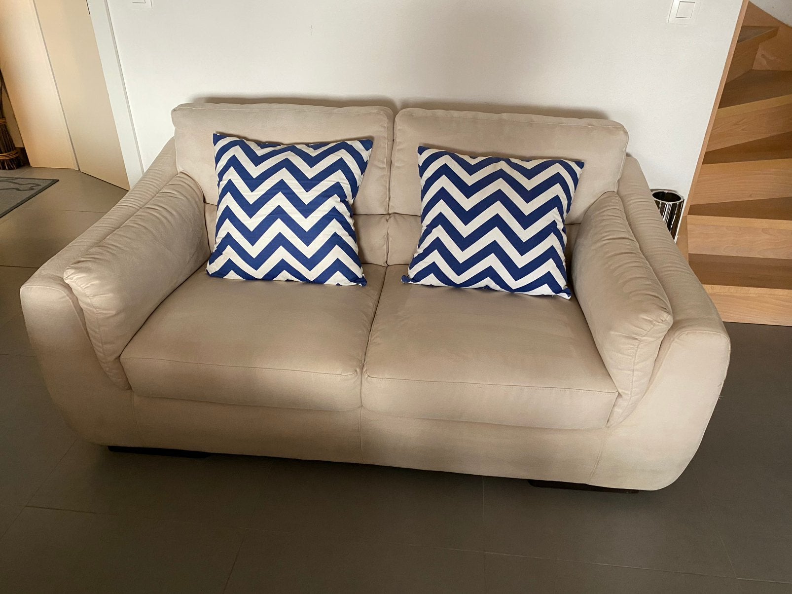 Sofa 2 personen, Maison & Meubles, Neuf, Banc droit, Enlèvement, Autres matériaux