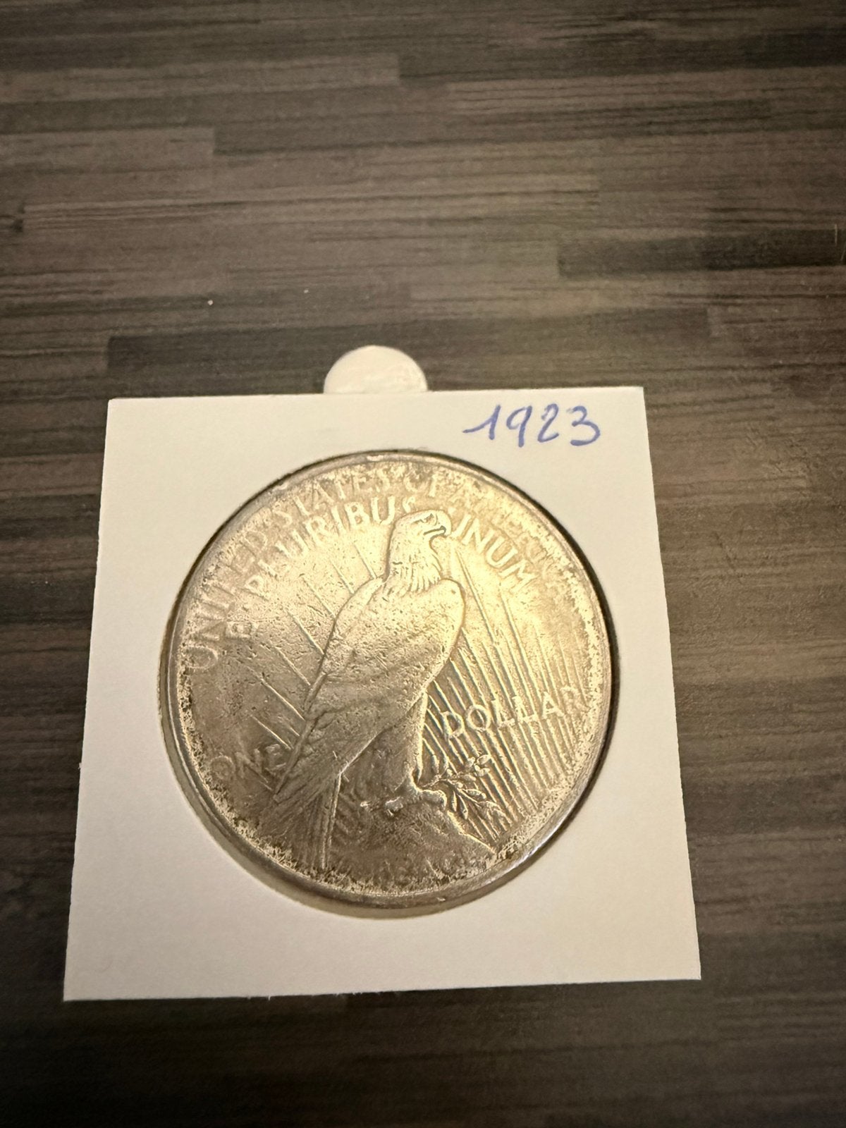 Peace dollar 1923, Postzegels en Munten, Verzenden, Noord-Amerika, Losse munt, Zilver