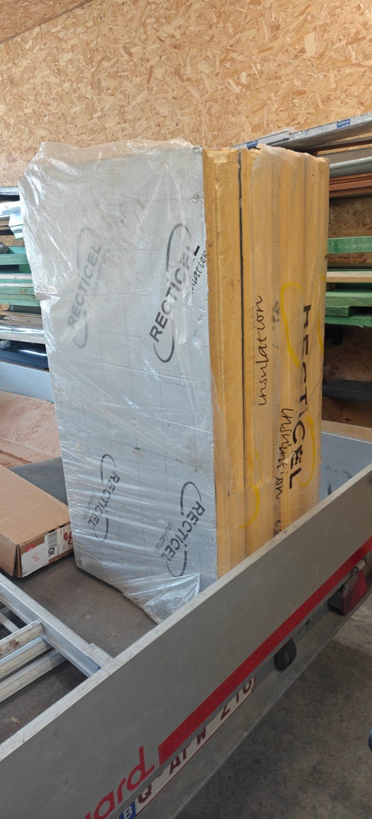 eurowall 120mm, Bricolage & Construction, Neuf, Enlèvement, Mousse rigide (PIR), Isolation des murs