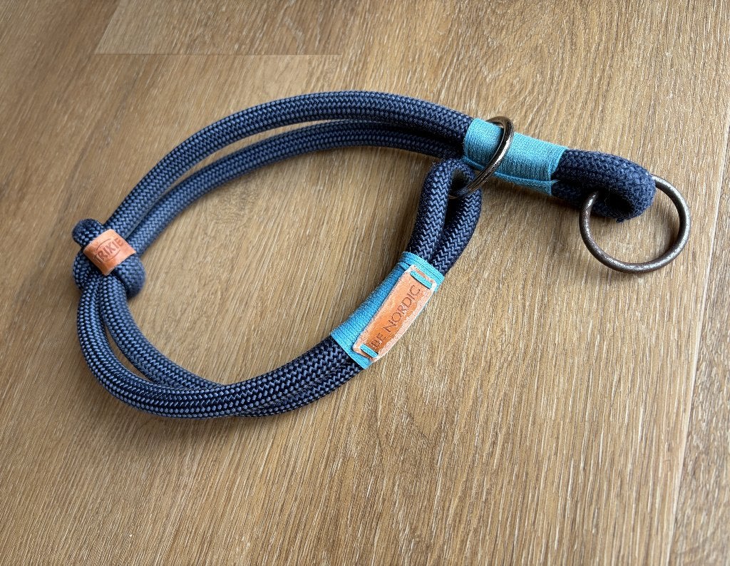 Be Nordic, Trixie anti trek halsband, kleine/medium hond, Dieren en Toebehoren, Ophalen of Verzenden, Gebruikt, Hondenriem