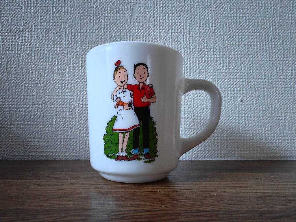 Mok - Suske en Wiske - Dixan / Persil, Ophalen of Verzenden, Suske en Wiske, Nieuw, Gebruiksvoorwerp