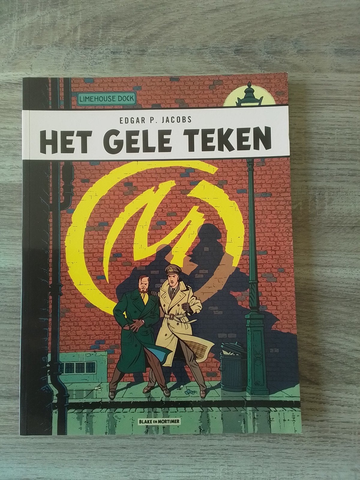 Blake en mortimer  het gele teken sc, Enlèvement ou Envoi, Comme neuf